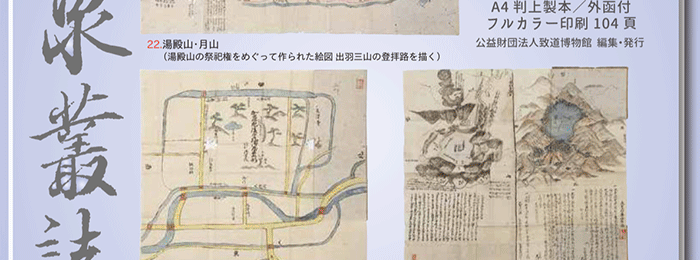 大泉叢誌絵図チラシ